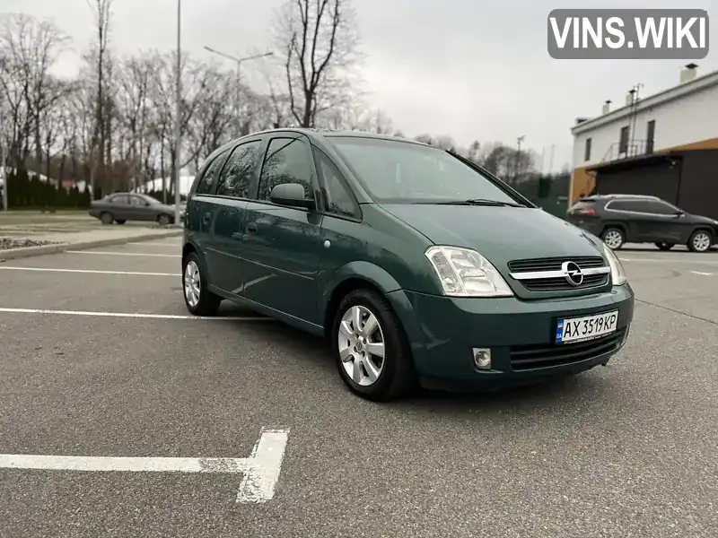 Opel Meriva 2003, фото з оголошення 2 з 16, VIN W0L0XCE7544122042