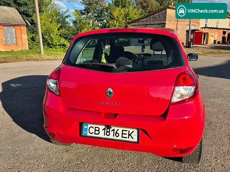 Renault Clio 2011, фото з оголошення 2 з 13, VIN VF1BR1S0H45867284