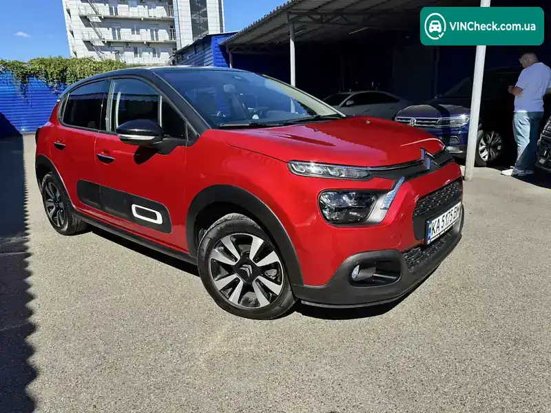 Citroen C3 2021, фото з оголошення 1 з 21, VIN VF7SXHNVTMT567073