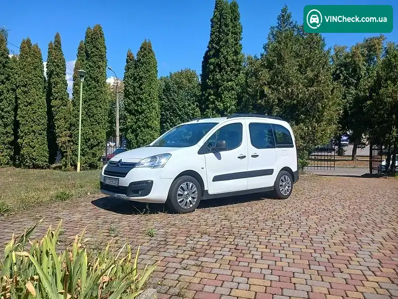 Citroen Berlingo 2018, фото з оголошення 1 з 18, VIN VF77J9HP0JJ780119