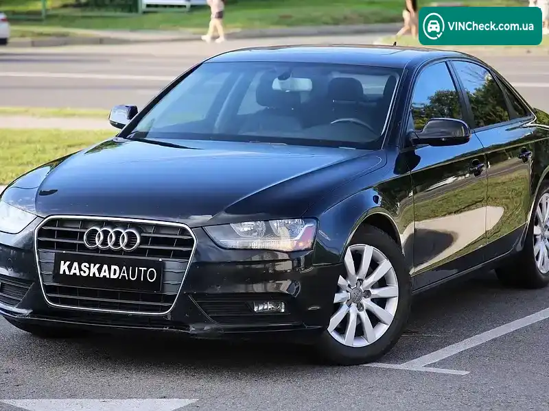 Audi A4 2012, фото з оголошення 1 з 19, VIN WAUAFAFLXDN022300