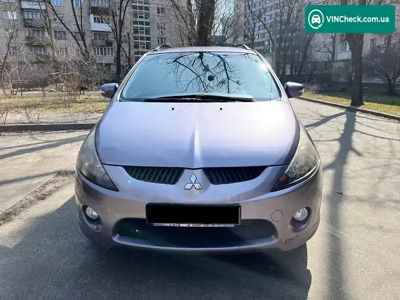 Mitsubishi Grandis 2006, фото з оголошення 1 з 19, VIN JMBLRNA4W7Z000565