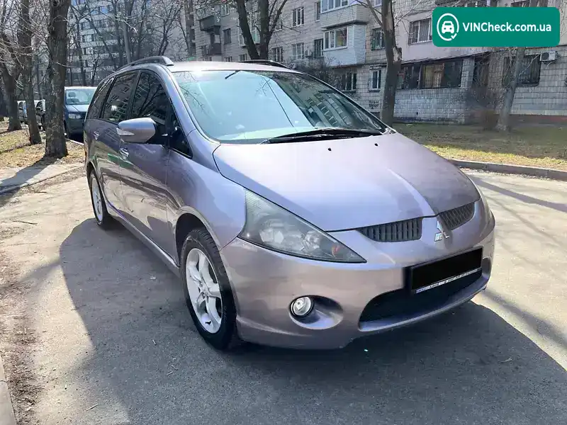 Mitsubishi Grandis 2006, фото з оголошення 2 з 19, VIN JMBLRNA4W7Z000565