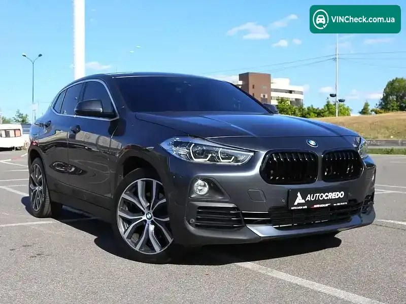 BMW X2 2019, фото з оголошення 1 з 20, VIN WBXYJ1C01L5P19852