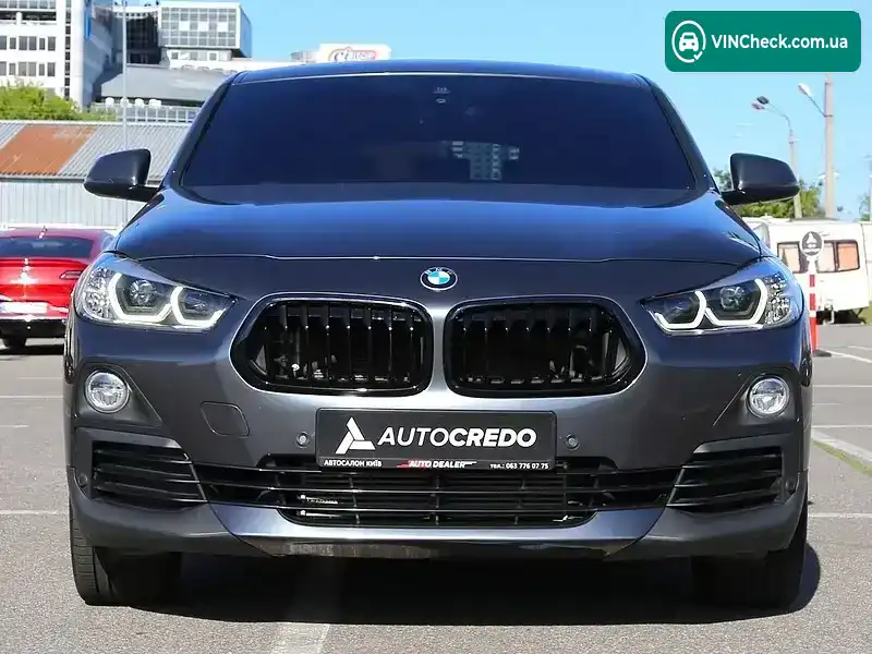 BMW X2 2019, фото з оголошення 2 з 20, VIN WBXYJ1C01L5P19852