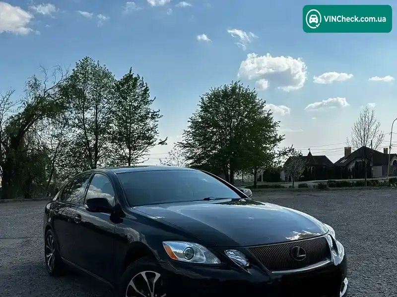 Lexus GS 2010, фото з оголошення 1 з 11, VIN JTHCE96S600026385