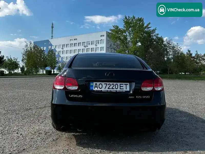 Lexus GS 2010, фото з оголошення 2 з 11, VIN JTHCE96S600026385