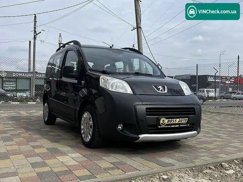 Peugeot Bipper 2010, фото з оголошення 1 з 19, VIN VF3AJKFVCA8042257