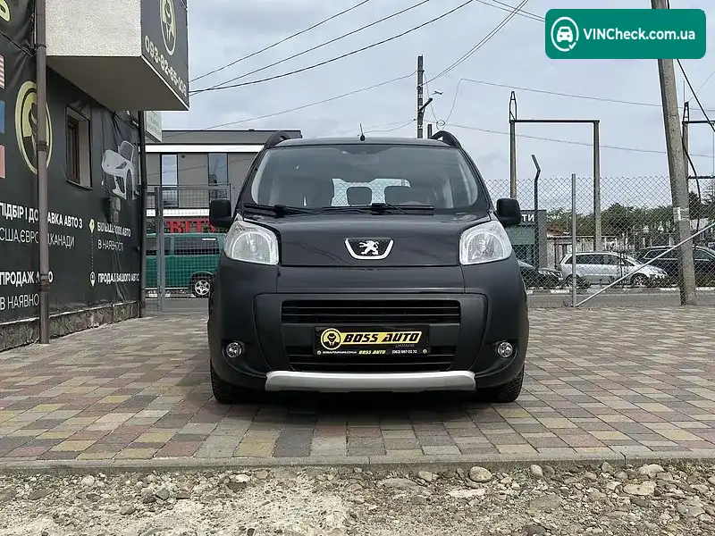 Peugeot Bipper 2010, фото з оголошення 2 з 19, VIN VF3AJKFVCA8042257
