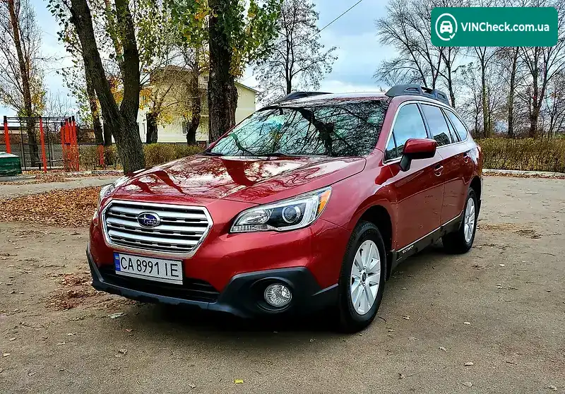 Subaru Outback 2015, фото з оголошення 1 з 20, VIN 4S4BSBCC4G3264444