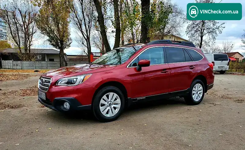 Subaru Outback 2015, фото з оголошення 2 з 20, VIN 4S4BSBCC4G3264444