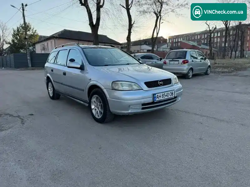 Opel Astra 2004, фото з оголошення 1 з 18, VIN W0L0TGF3542211982