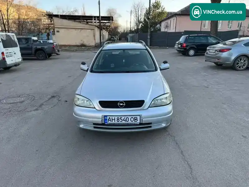 Opel Astra 2004, фото з оголошення 2 з 18, VIN W0L0TGF3542211982