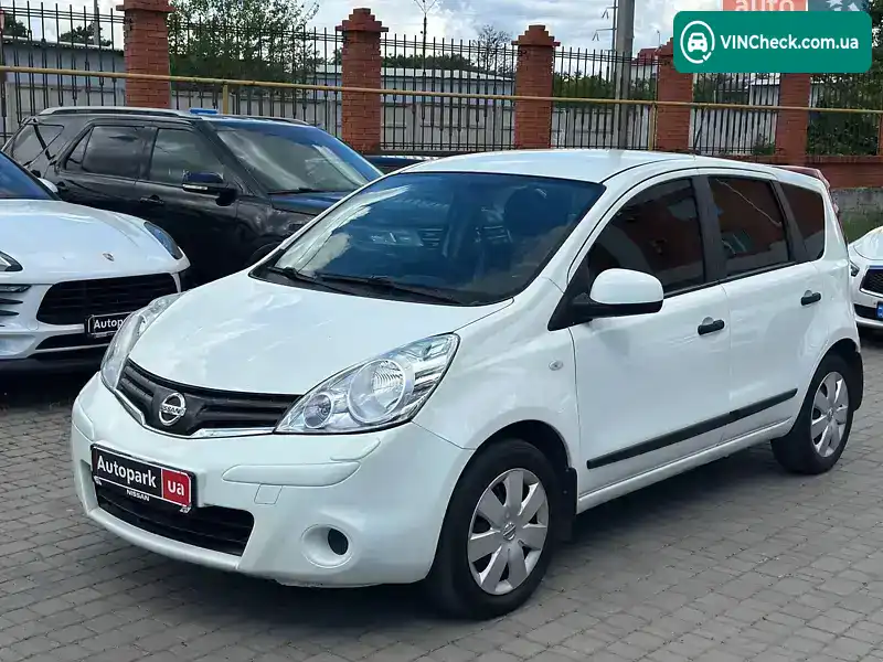 Nissan Note 2011, фото з оголошення 1 з 21, VIN SJNFAAE11U2147495