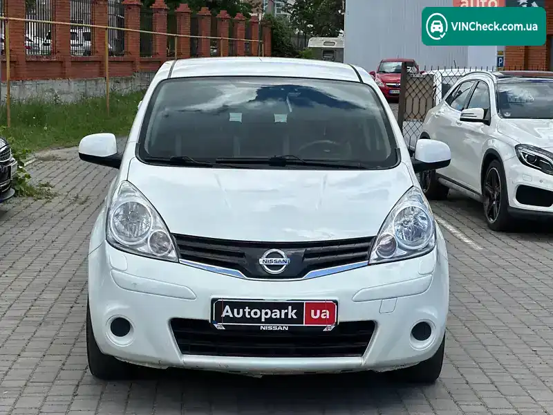 Nissan Note 2011, фото з оголошення 2 з 21, VIN SJNFAAE11U2147495