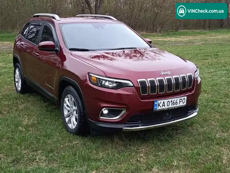 Jeep Cherokee 2021, фото з оголошення 1 з 15, VIN 1C4PJLCB5MD192315