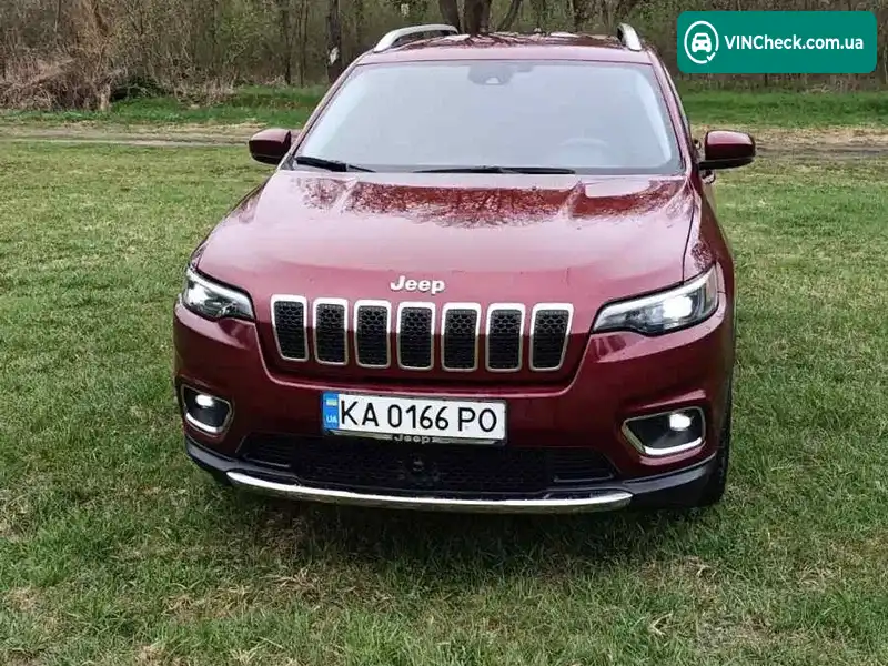 Jeep Cherokee 2021, фото з оголошення 2 з 15, VIN 1C4PJLCB5MD192315