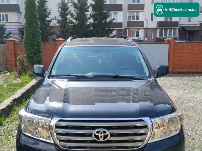 Toyota Land Cruiser 2008, фото з оголошення 1 з 11, VIN JTMHV05J904026255
