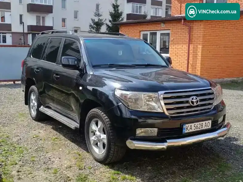 Toyota Land Cruiser 2008, фото з оголошення 2 з 11, VIN JTMHV05J904026255