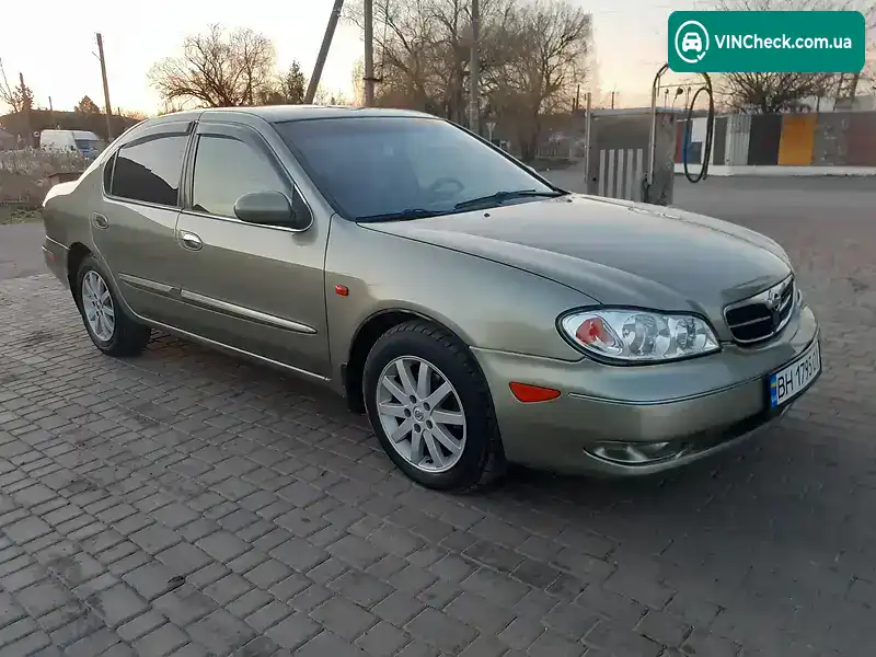 Nissan Maxima 2001, фото з оголошення 1 з 20, VIN JN1CCUA33U0081463