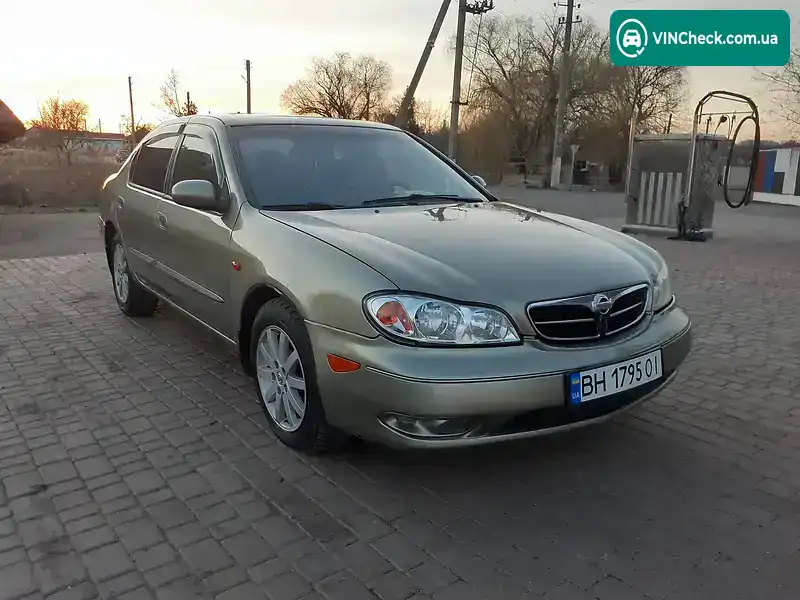 Nissan Maxima 2001, фото з оголошення 2 з 20, VIN JN1CCUA33U0081463