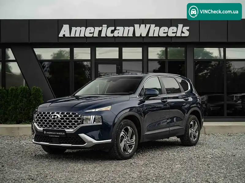 Hyundai Santa FE 2021, фото з оголошення 1 з 20, VIN 5NMS14AJ9MH328494