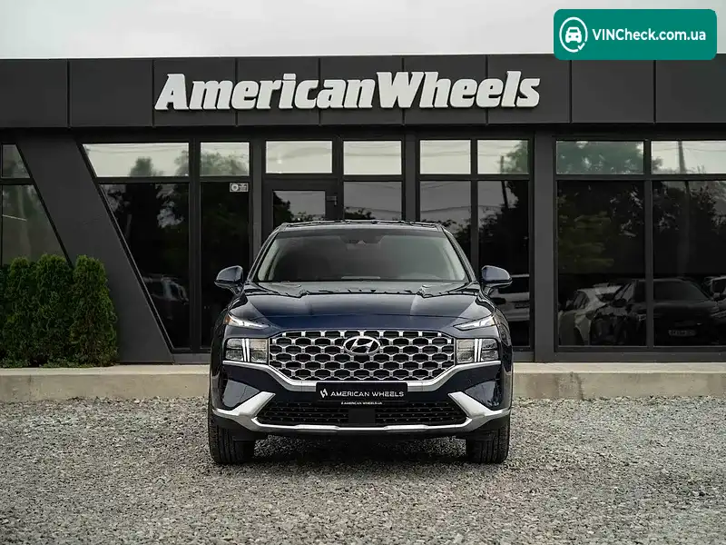 Hyundai Santa FE 2021, фото з оголошення 2 з 20, VIN 5NMS14AJ9MH328494