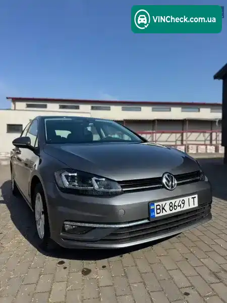 Volkswagen Golf 2018, фото з оголошення 1 з 20, VIN 3VWG17AU7JM292540