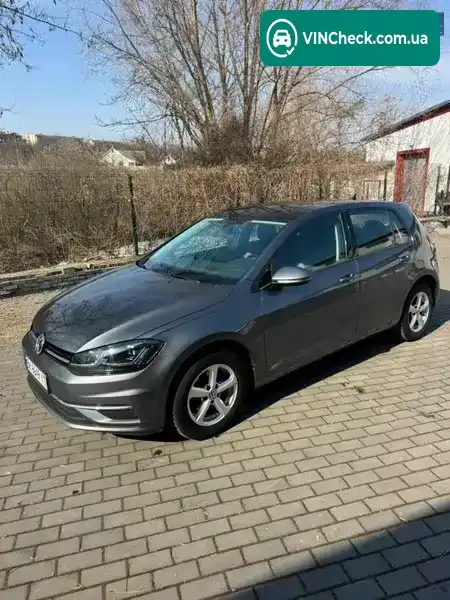 Volkswagen Golf 2018, фото з оголошення 2 з 20, VIN 3VWG17AU7JM292540