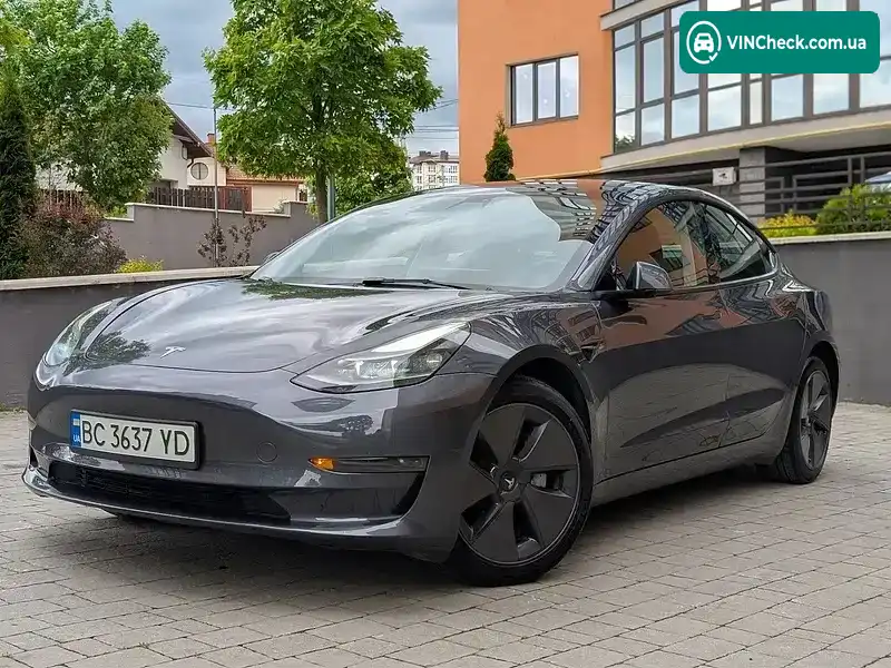 Tesla Model 3 2023, фото з оголошення 1 з 21, VIN 5YJ3E1EA0PF695887