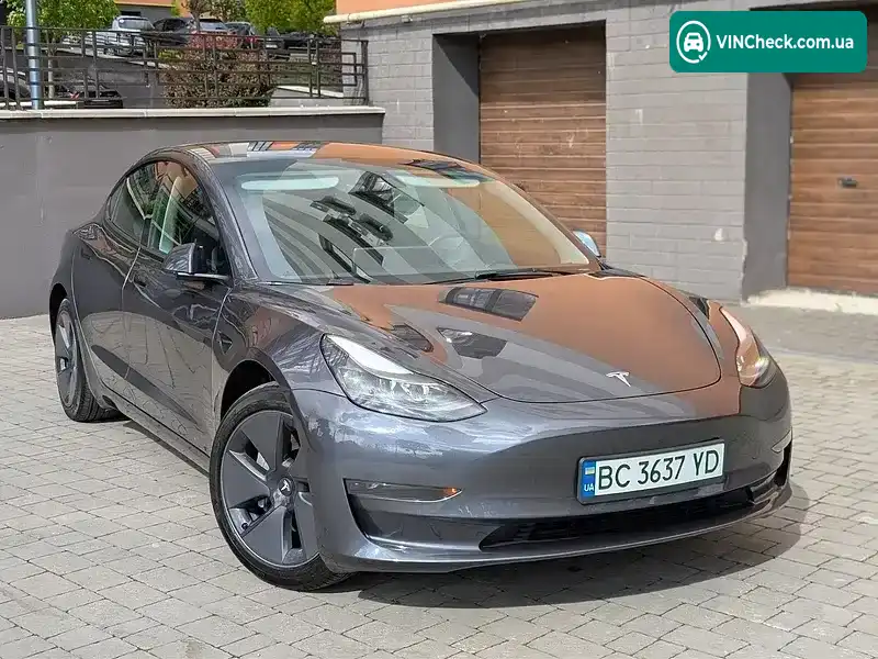 Tesla Model 3 2023, фото з оголошення 2 з 21, VIN 5YJ3E1EA0PF695887