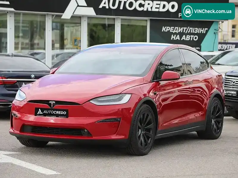 Tesla Model X 2022, фото з оголошення 1 з 21, VIN 7SAXCAE50NF360011