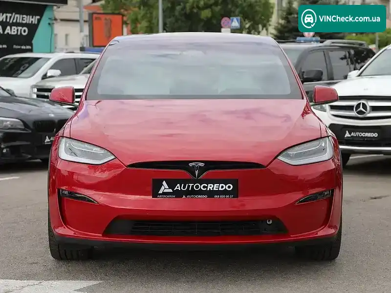 Tesla Model X 2022, фото з оголошення 2 з 21, VIN 7SAXCAE50NF360011