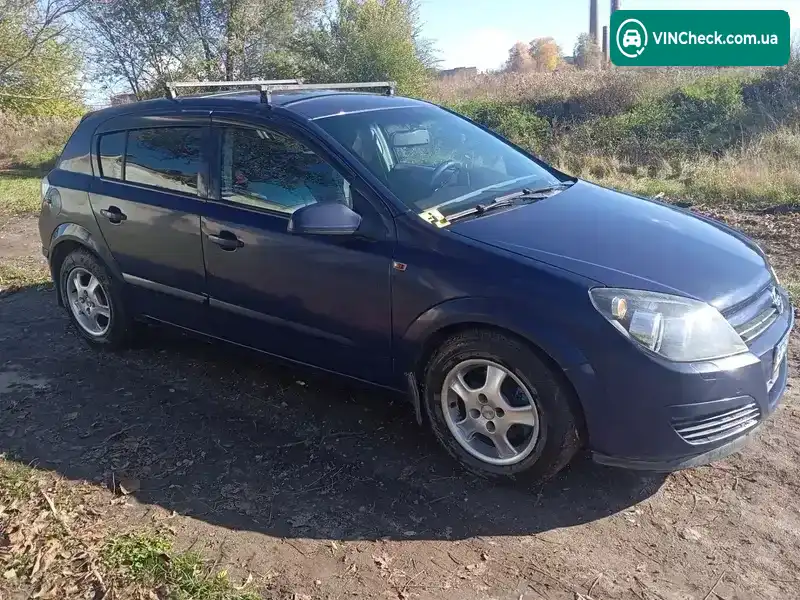 Opel Astra 2004, фото з оголошення 1 з 11, VIN W0L0AHL4855023833
