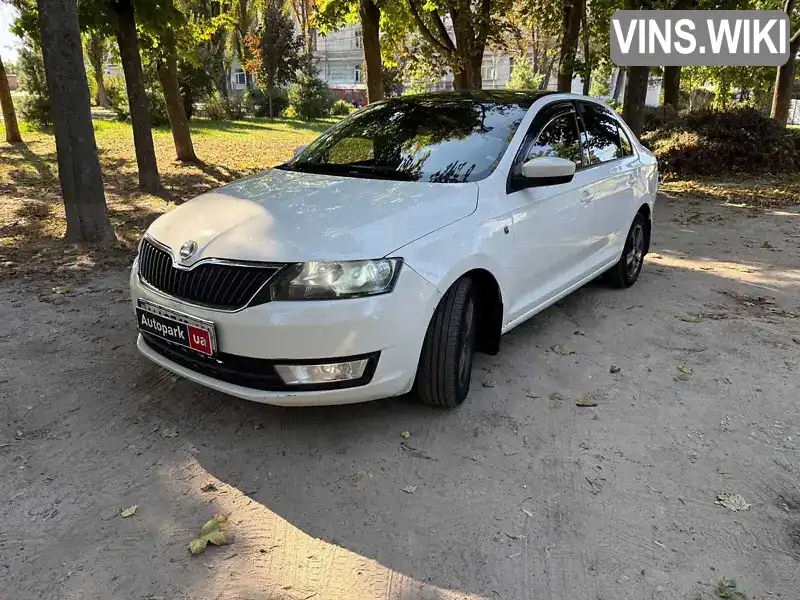 Skoda Rapid 2013, фото з оголошення 1 з 21, VIN TMBAL2NH1DB101936
