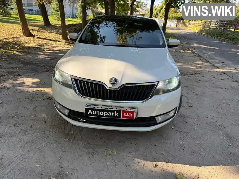 Skoda Rapid 2013, фото з оголошення 2 з 21, VIN TMBAL2NH1DB101936