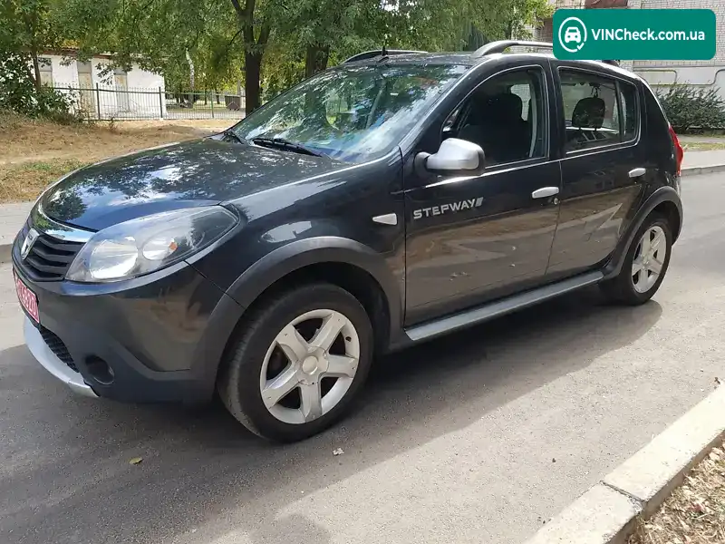 Dacia Sandero StepWay 2011, фото з оголошення 1 з 20, VIN UU1BSDAFK43839917