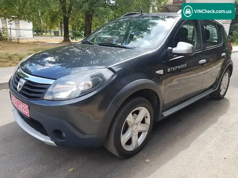 Dacia Sandero StepWay 2011, фото з оголошення 2 з 20, VIN UU1BSDAFK43839917
