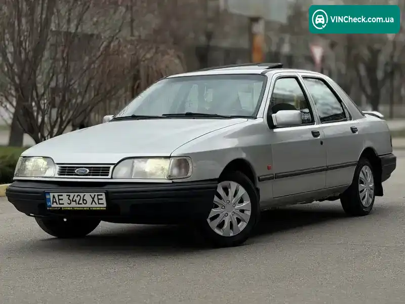 Ford Sierra 1991, фото з оголошення 1 з 21, VIN WF0FXXGBBFML08413