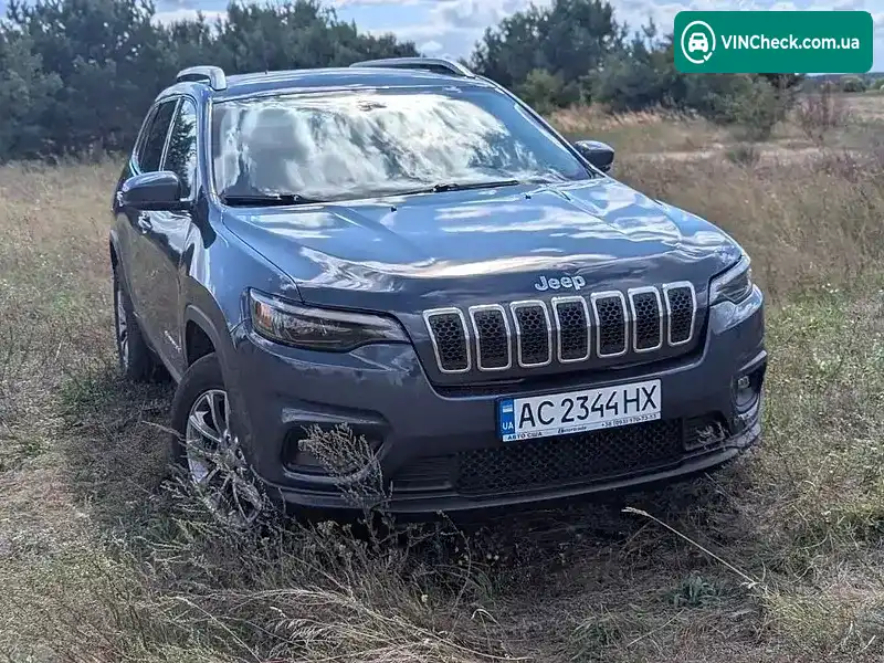 Jeep Cherokee 2019, фото з оголошення 1 з 17, VIN 1C4PJMLB2KD477752