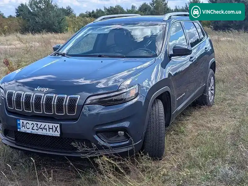 Jeep Cherokee 2019, фото з оголошення 2 з 17, VIN 1C4PJMLB2KD477752