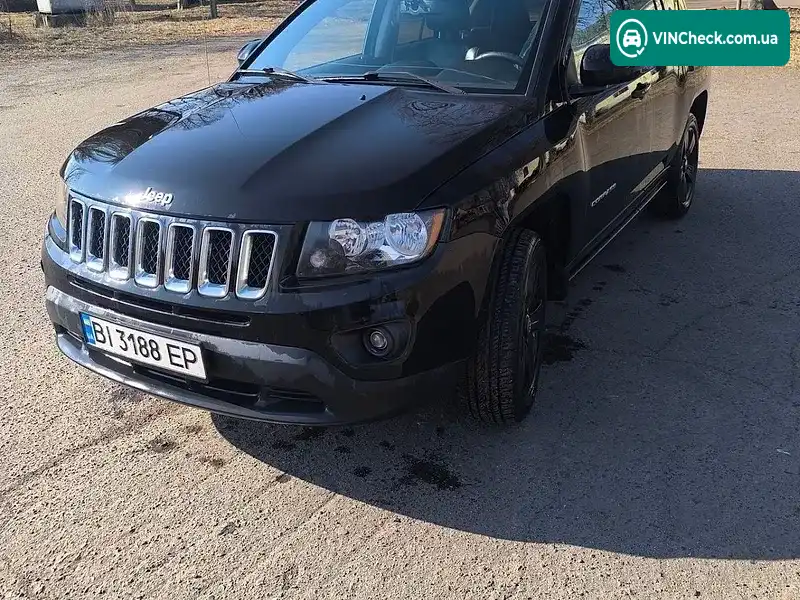 Jeep Compass 2015, фото з оголошення 1 з 8, VIN 1C4NJDEB1GD598610