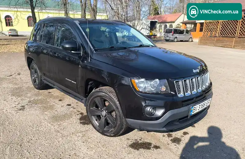 Jeep Compass 2015, фото з оголошення 2 з 8, VIN 1C4NJDEB1GD598610