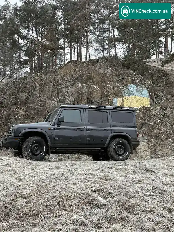 Ineos Grenadier 2024, фото з оголошення 2 з 14, VIN SC6GM1AA7RF019477