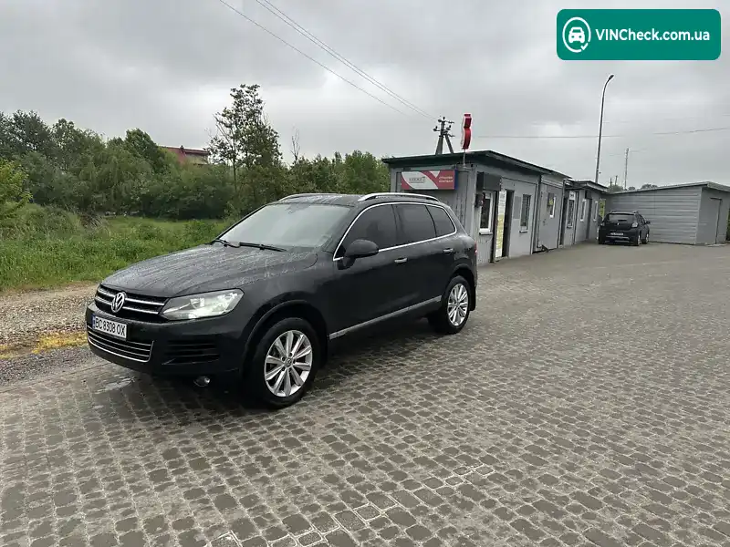 Volkswagen Touareg 2011, фото з оголошення 1 з 20, VIN WVGZZZ7PZCD013067