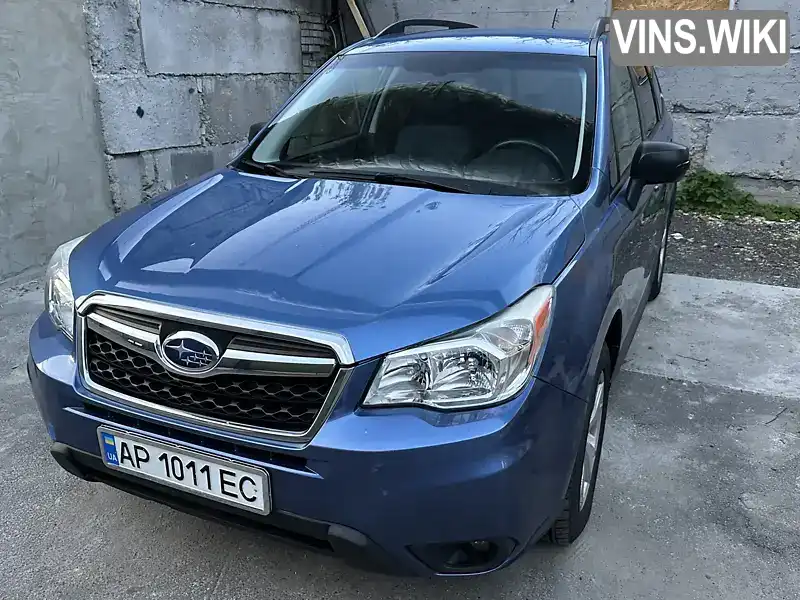 Subaru Forester 2014, фото з оголошення 2 з 19, VIN JF2SJABC0FH556355