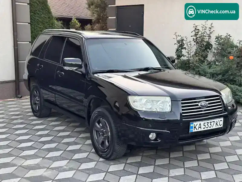 Subaru Forester 2007, фото з оголошення 1 з 20, VIN JF1SG5LE58G140702