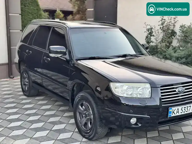 Subaru Forester 2007, фото з оголошення 2 з 20, VIN JF1SG5LE58G140702