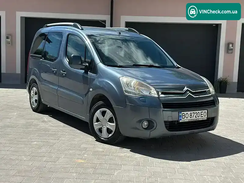 Citroen Berlingo 2008, фото з оголошення 1 з 21, VIN VF77J9HZC67625184