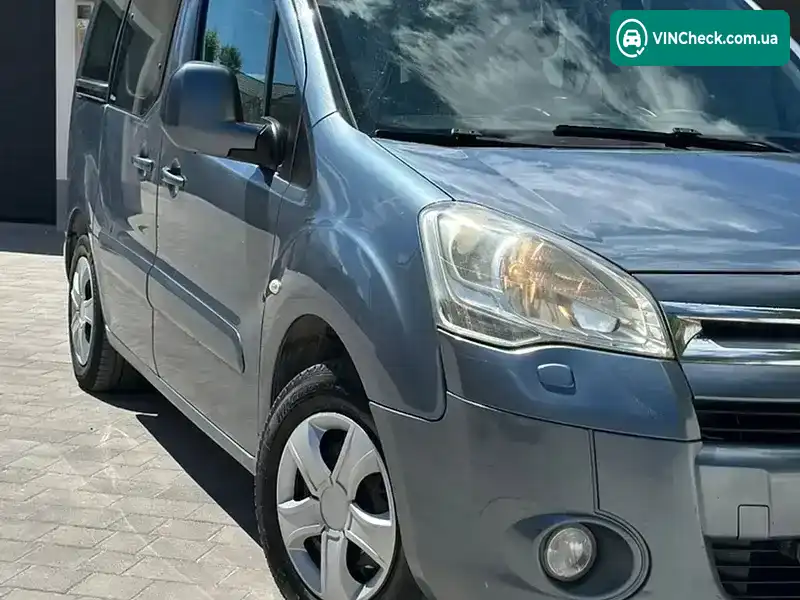 Citroen Berlingo 2008, фото з оголошення 2 з 21, VIN VF77J9HZC67625184